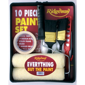 9"  FLEETWOOD EVERYTHING BUT THE PAINT SET