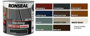 Ronseal Decking Rescue Paint