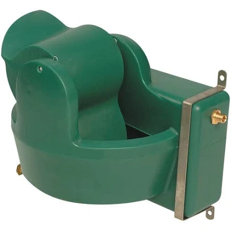 JFC GREEN DOUBLE CLEAN DRINK BOWL SWING TOP (4.5Gal)