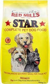 15kg  REDMILLS STAR DOG FOOD