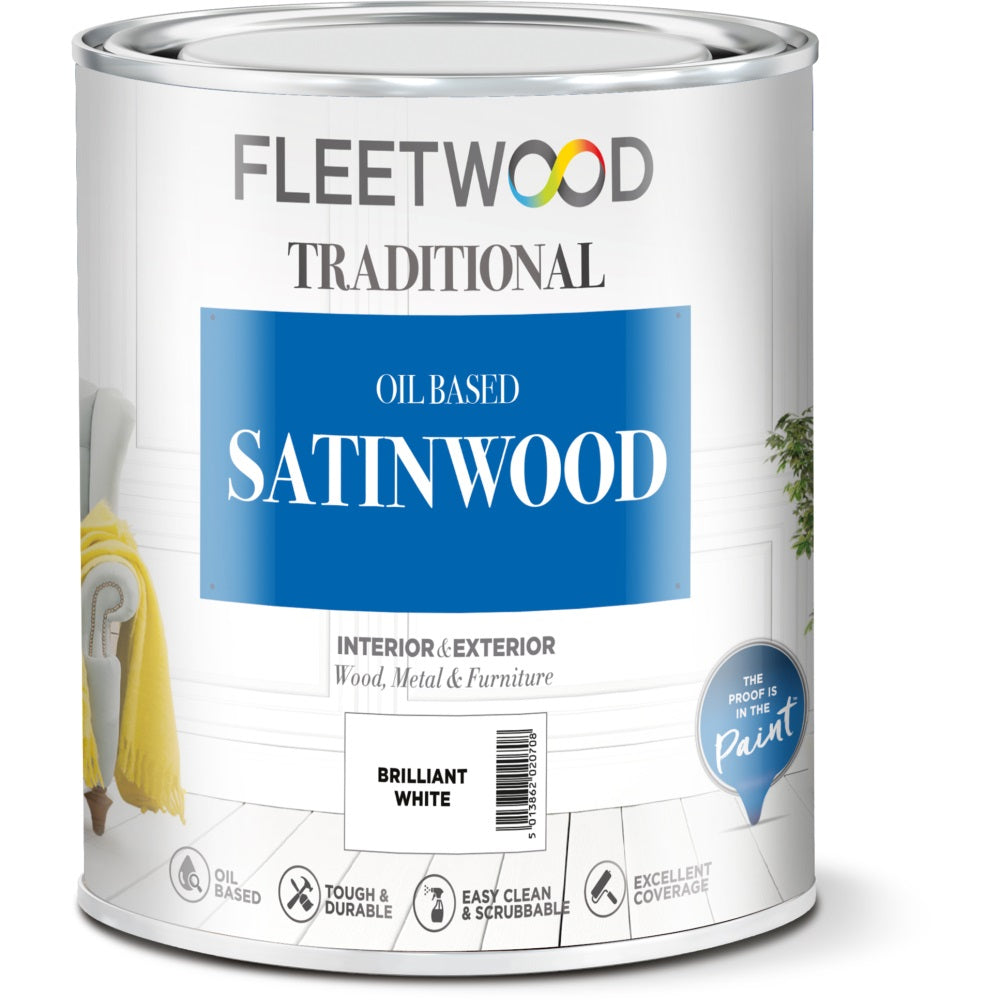 Fleetwood Traditional Oil Based Satinwood