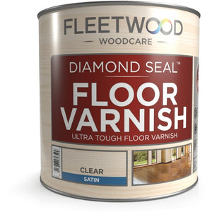 2.5Ltr  Fleetwood Diamond Seal Floor Varnish
